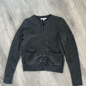 NWT Madewell Patch Pocket Cotton Blend Cardigan